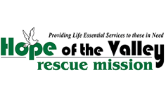 hope of the valley rescue mission logo