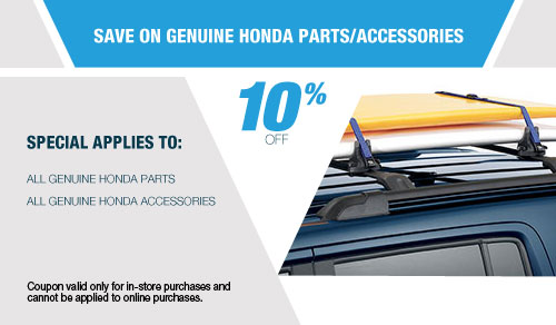 honda accessories online store