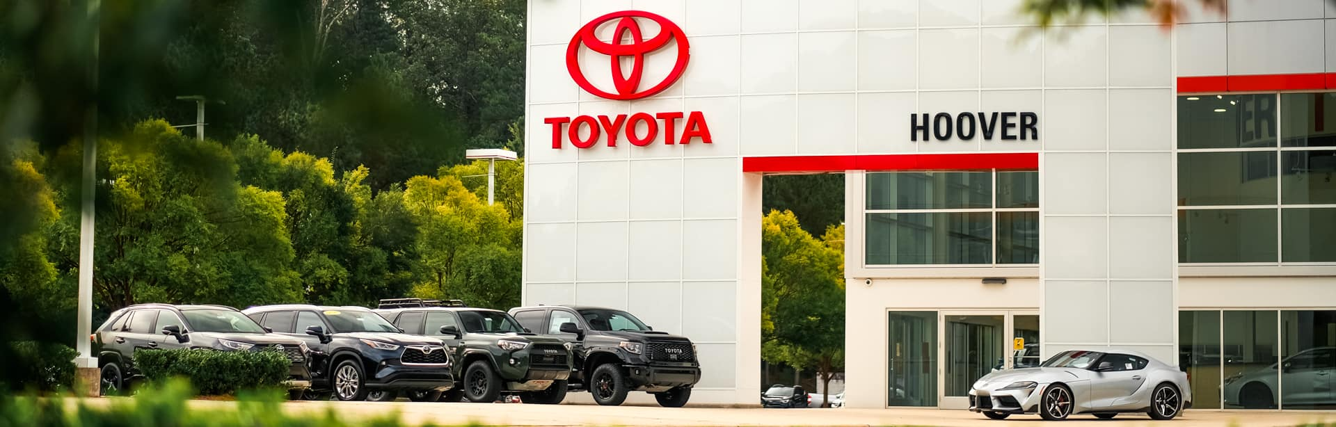 New Used Toyota Dealer Serving Birmingham Homewood Tuscaloosa Al Hoover Toyota