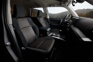 Interior appearance of the 2021 Toyota 4Runner available at Hoover Toyota