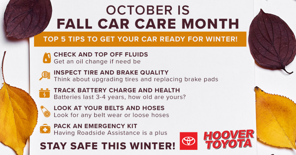 Fall Car Care Checklist