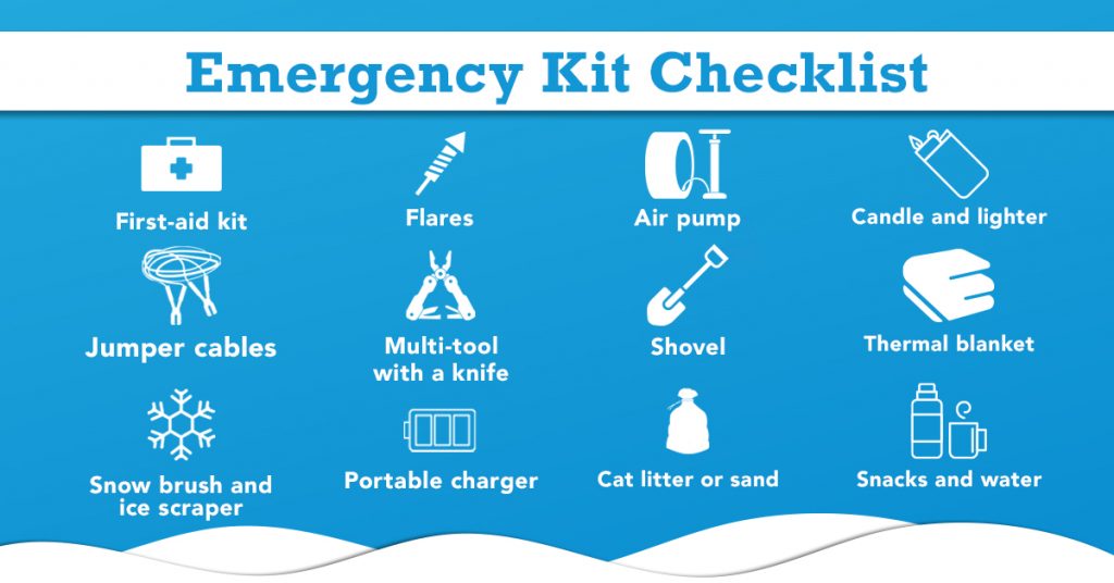 Winter emergency kit
