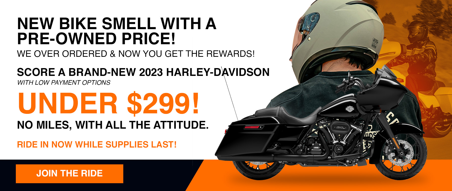 2023 bike offer