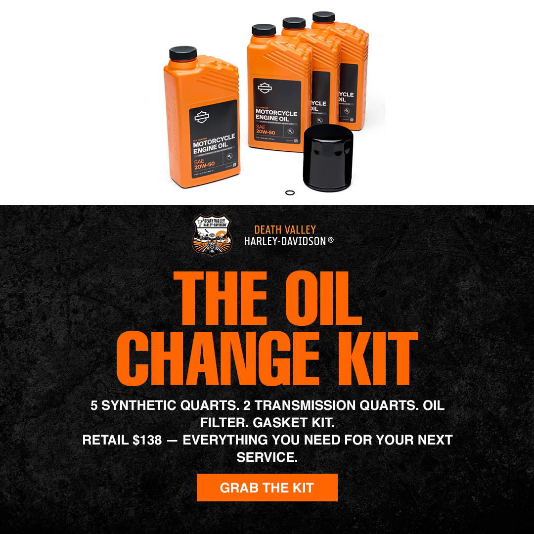 The Oil Change Kit
