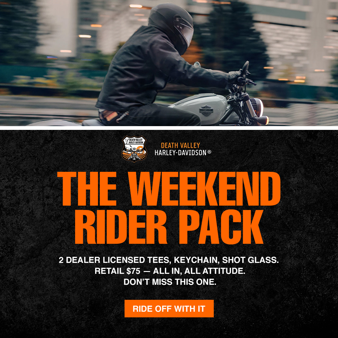 The Weekend Rider Pack