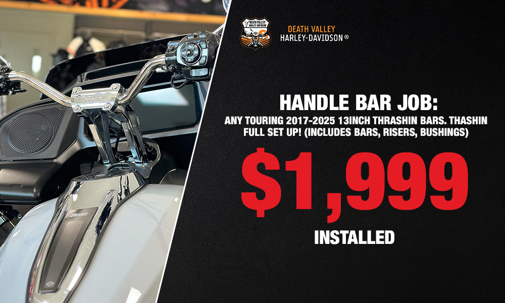 Touring Handle Bar job