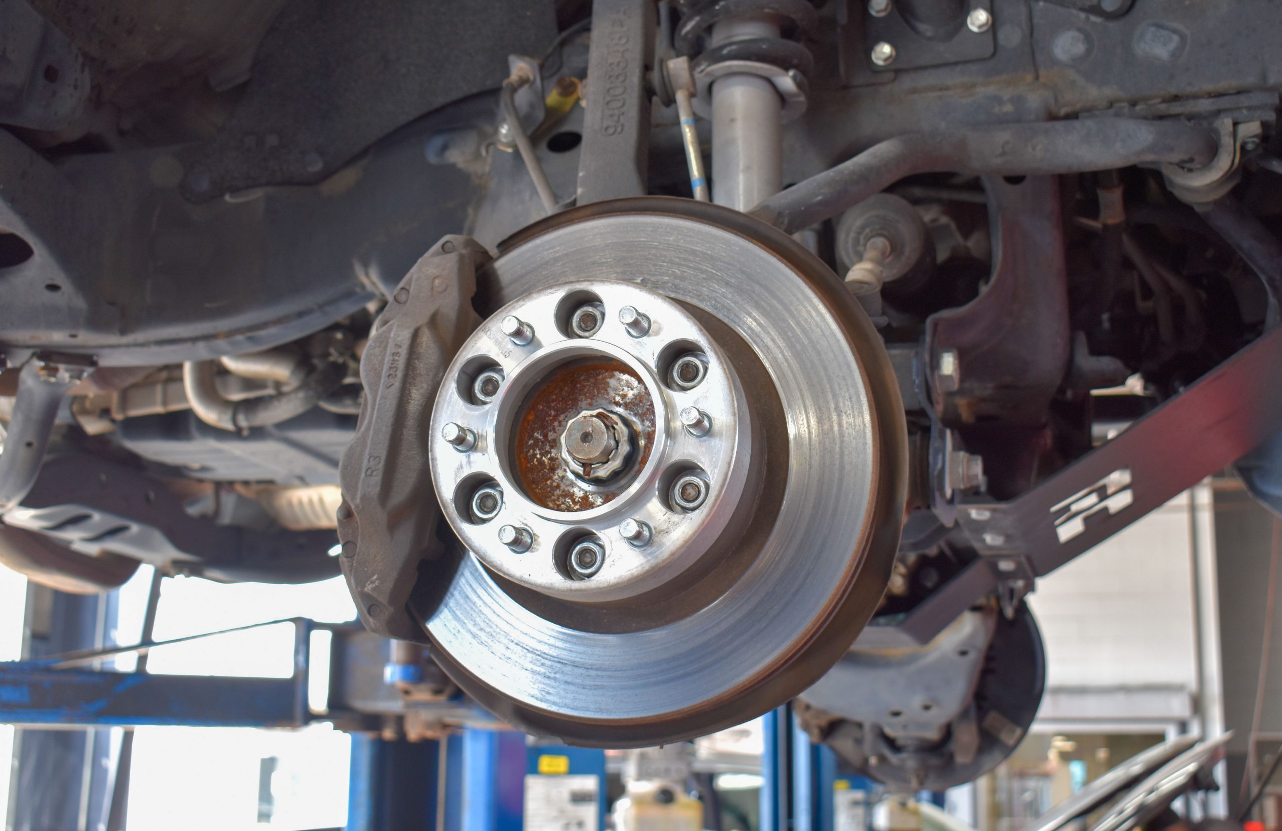 Nissan Vehicle Brakes