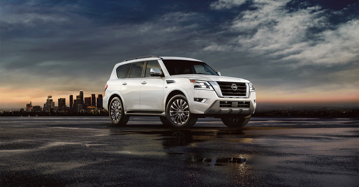 2023 NIssan Armada - Exterior Front Side View