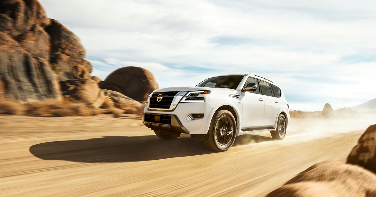 2023 Nissan Armada - In the Desert