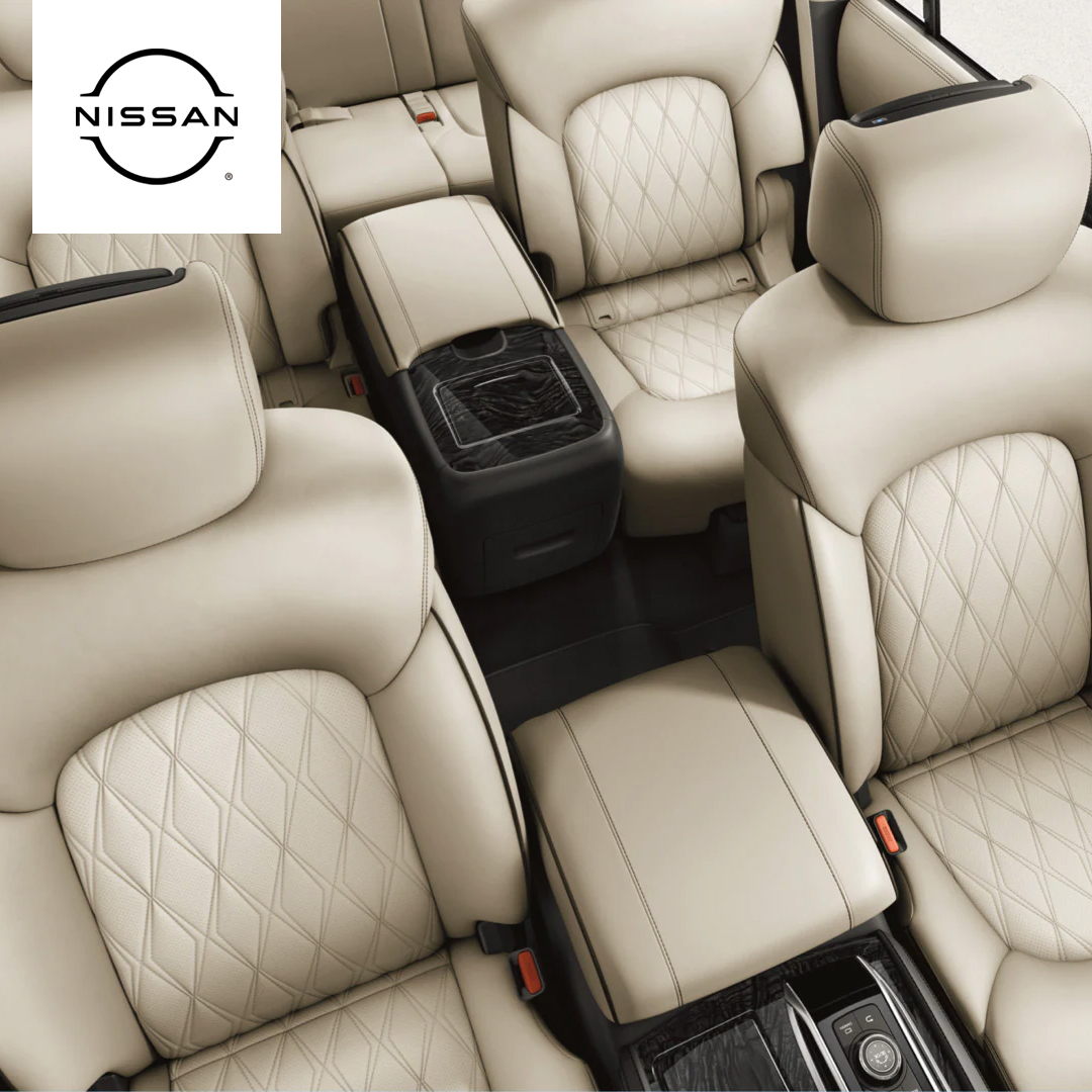 2023 Nissan Armada Interior Back Seating