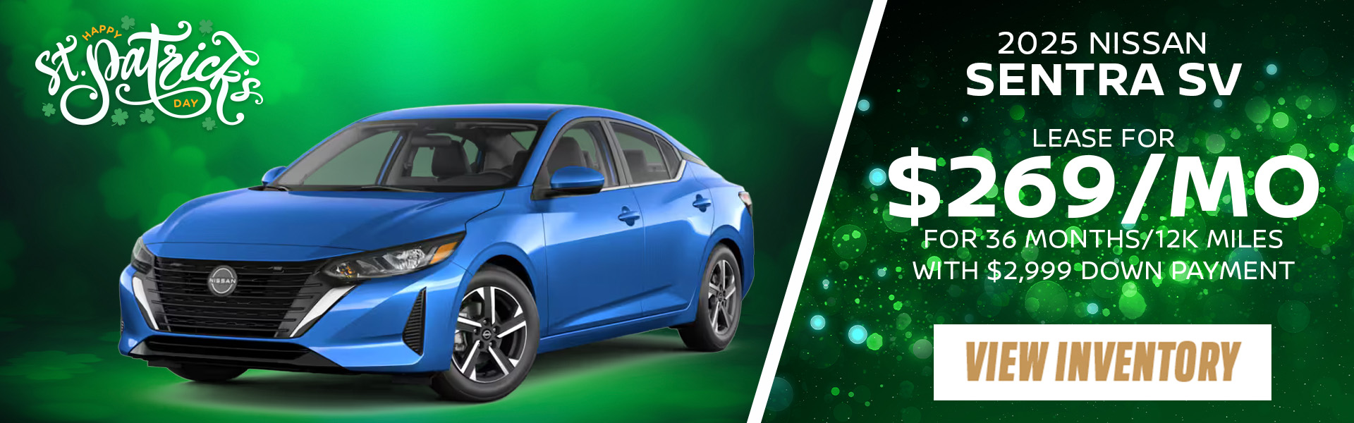 HP Sentra Lease Offer