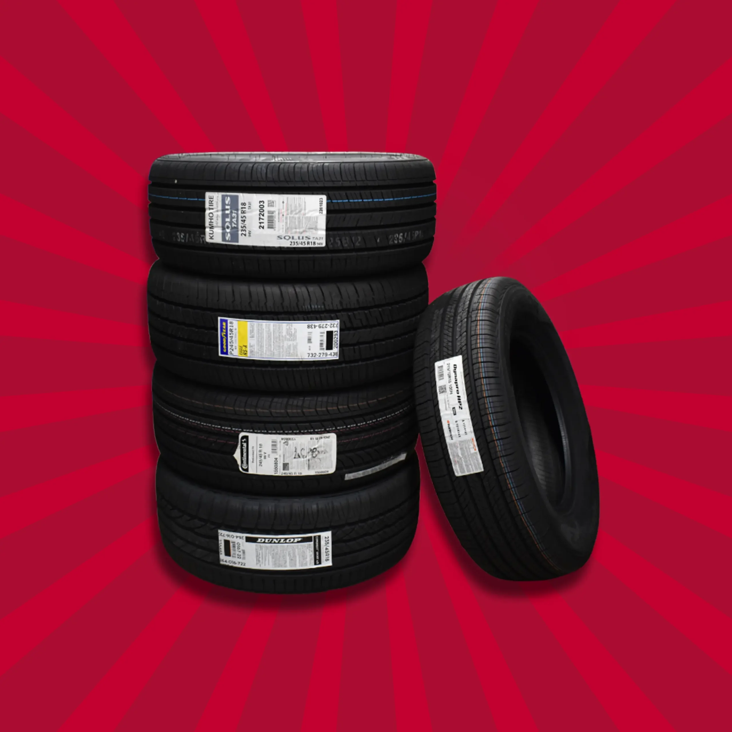 BOGO Tires