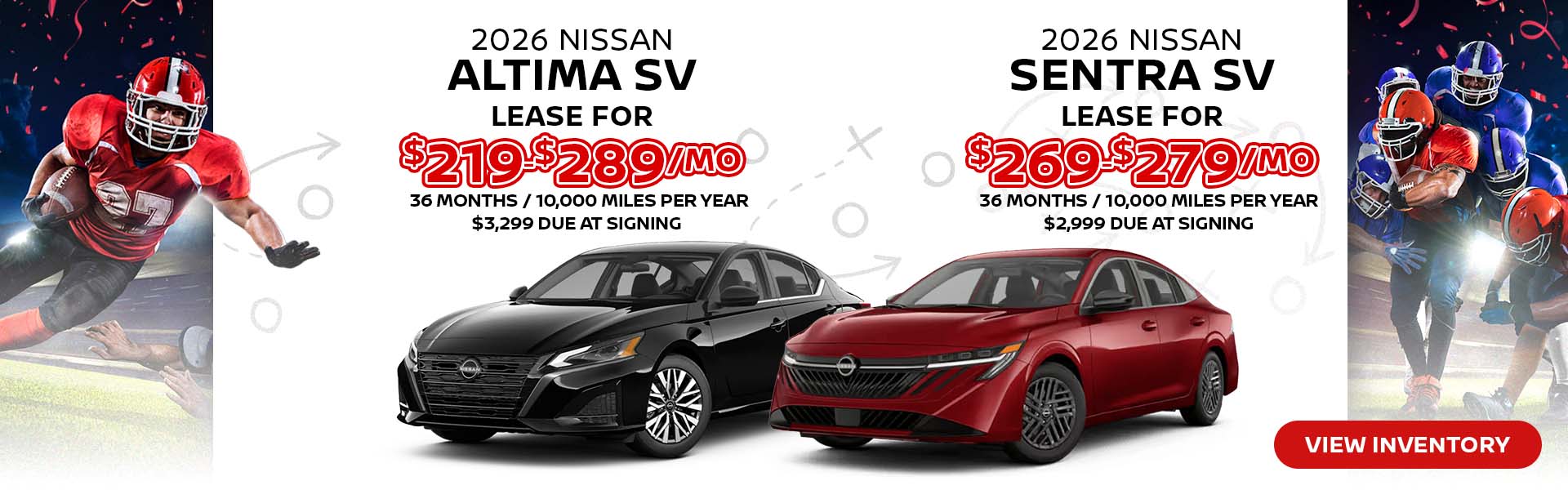 2026 Nissan Altima & 2026 Nissan Sentra Lease Offers at Gulfport Nissan