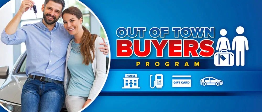 Out of Town Buyers Program