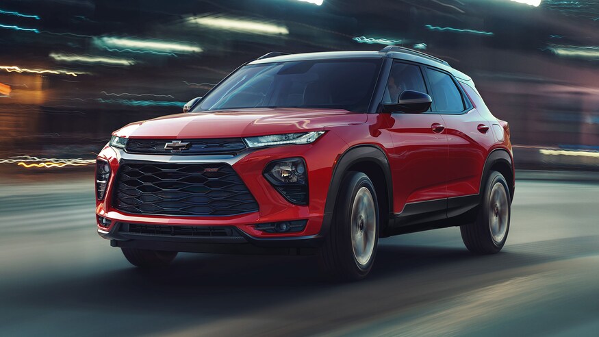 2021 Chevrolet Trailblazer