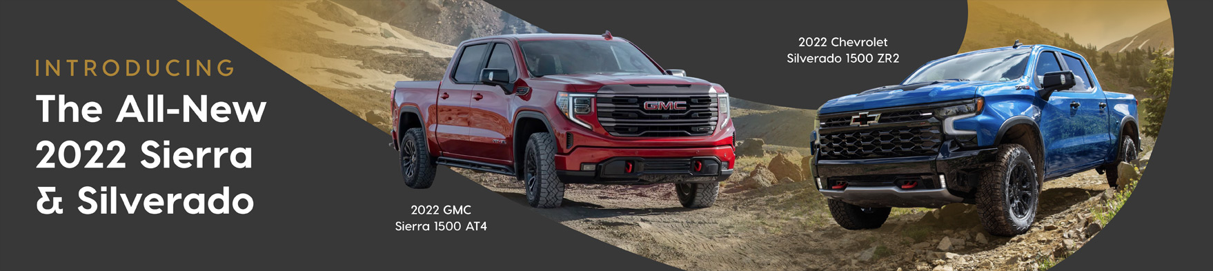 Introducing The All-New 2022 Sierra & Silverado