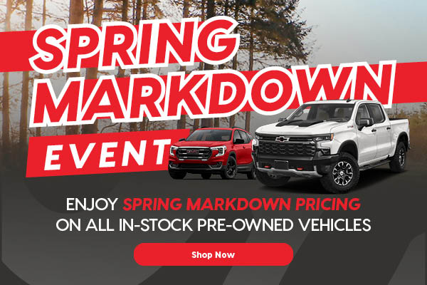 March Used Offer