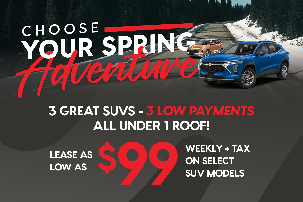 SUV April Offer