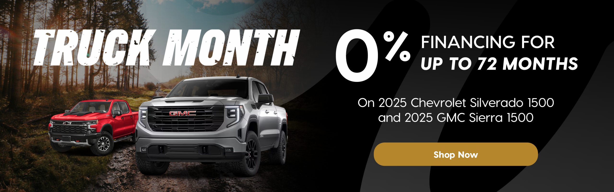 Truck Month April Offer