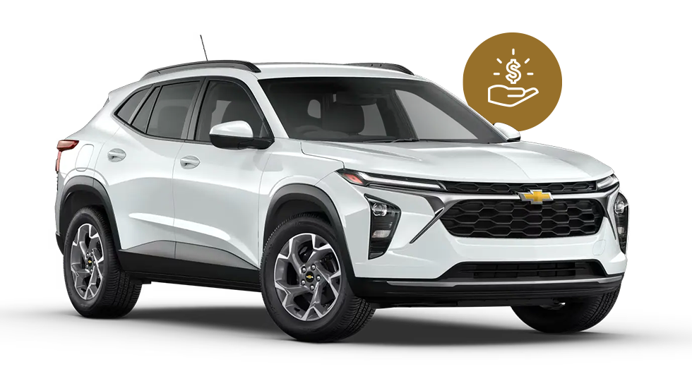 We're Here to Help SUV