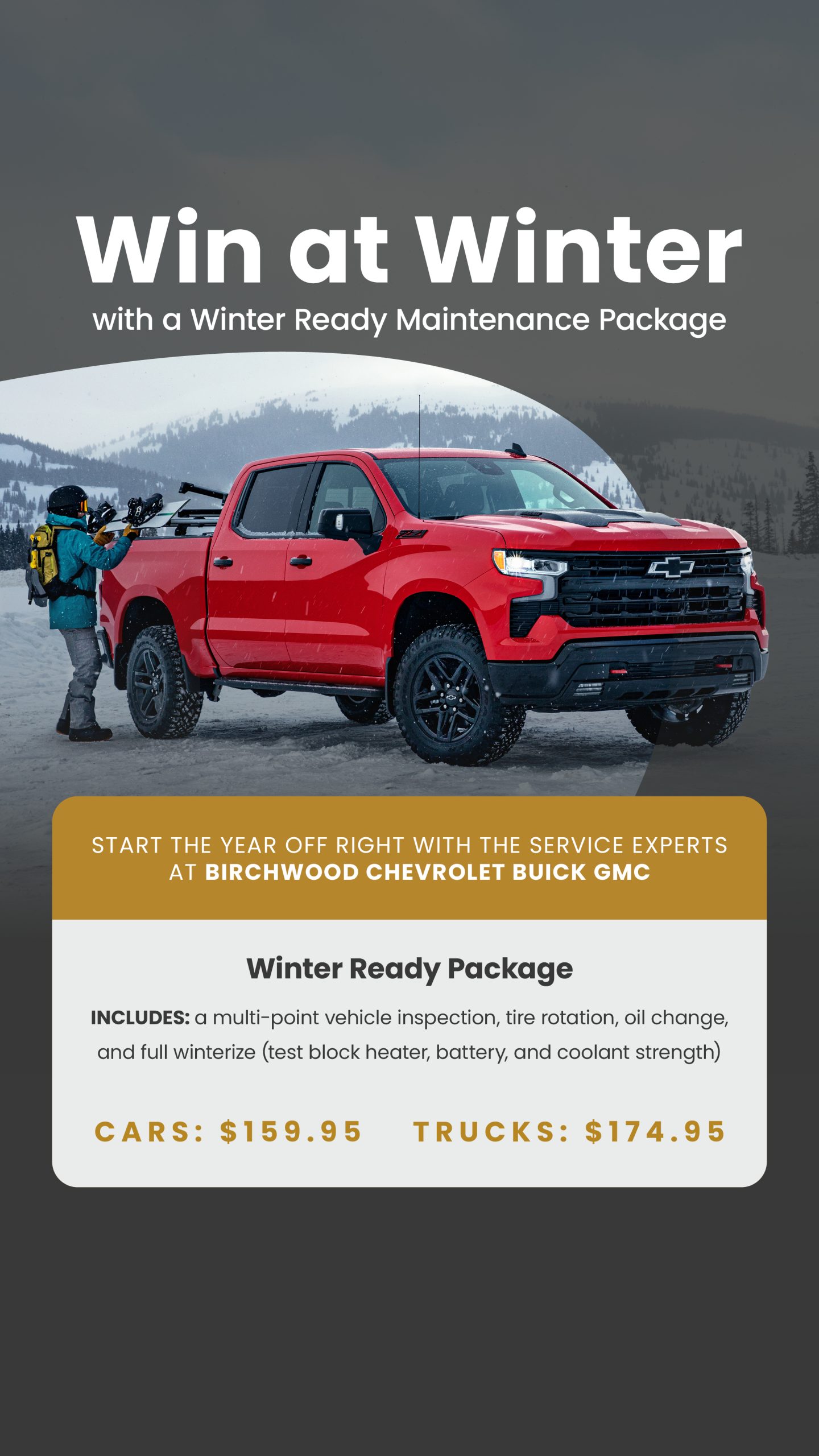 January Service Offer