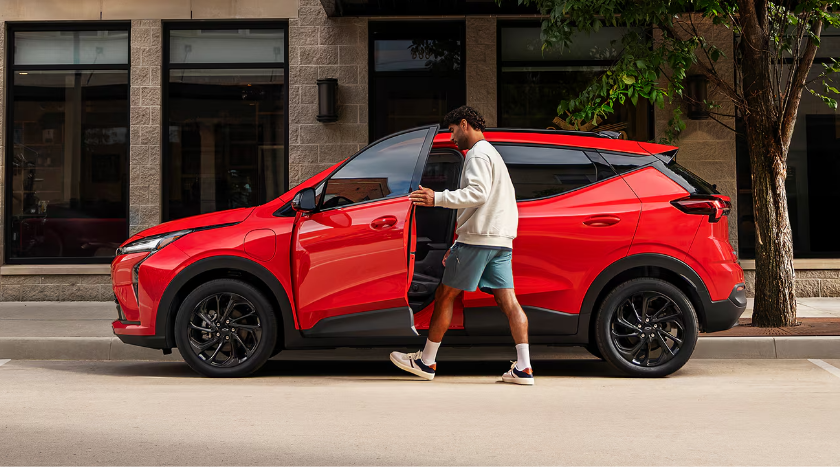 Chevrolet Bolt EV lifestyle