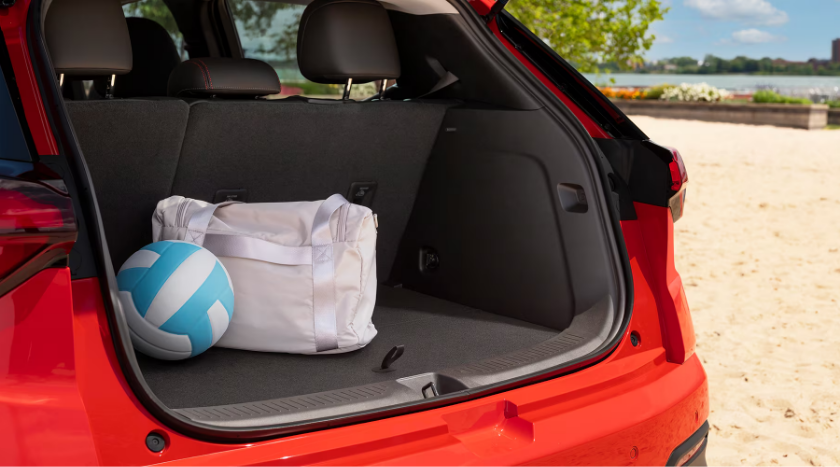 Chevrolet Bolt EV cargo space