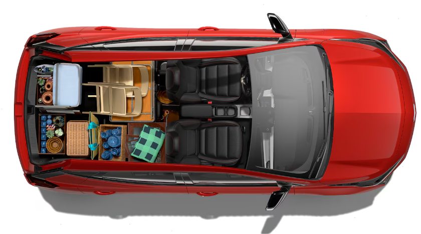 Chevrolet Bolt EV interior space