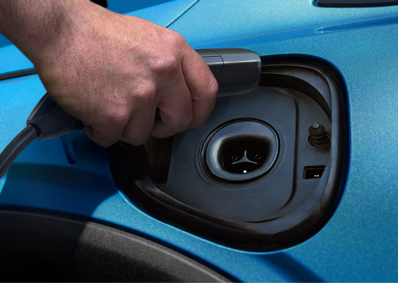 Charging a Chevrolet Bolt EV at home