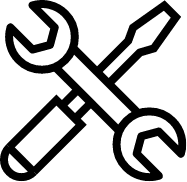 Lower maintenance icon