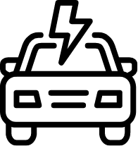 No fuel costs icon