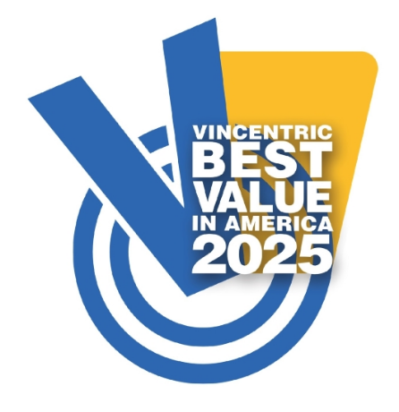 Vincentric Best Value in Canada award