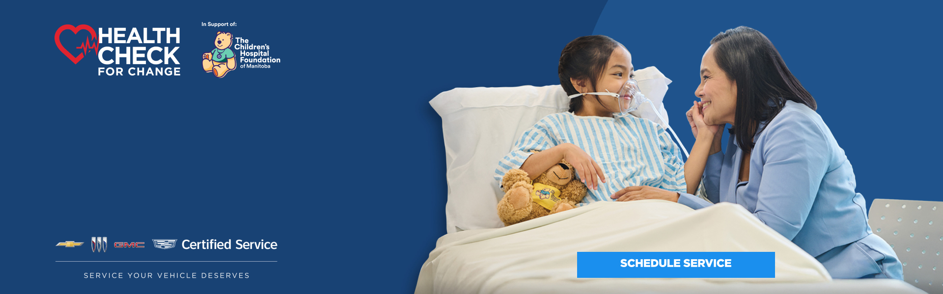 Manitoba Health Check for Change Campaign