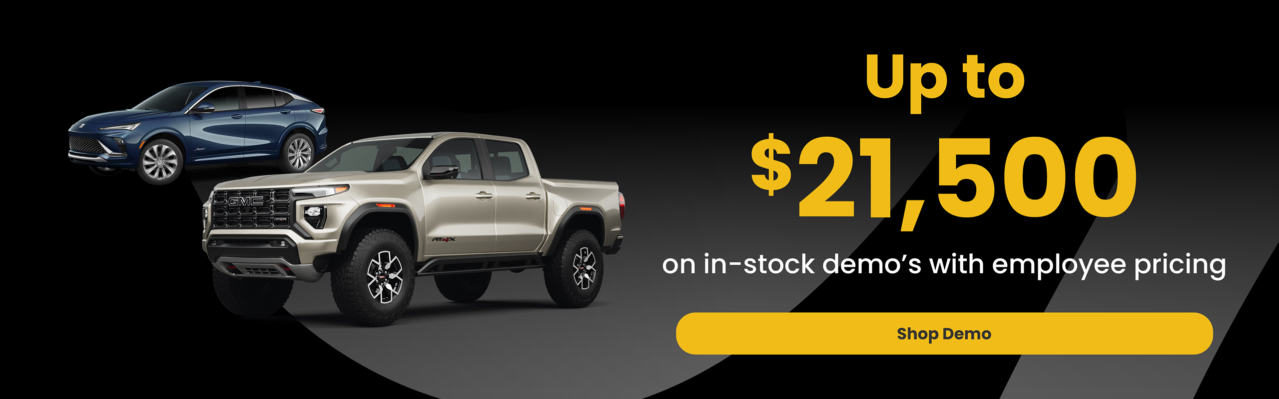Chevrolet EVs with $188 bi-weekly employee pricing and a $2,000 test-drive contest.