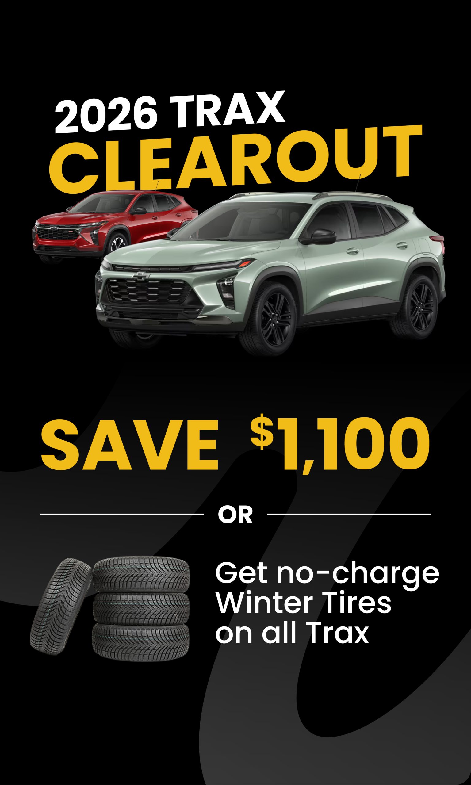 Sales Offer - Trax