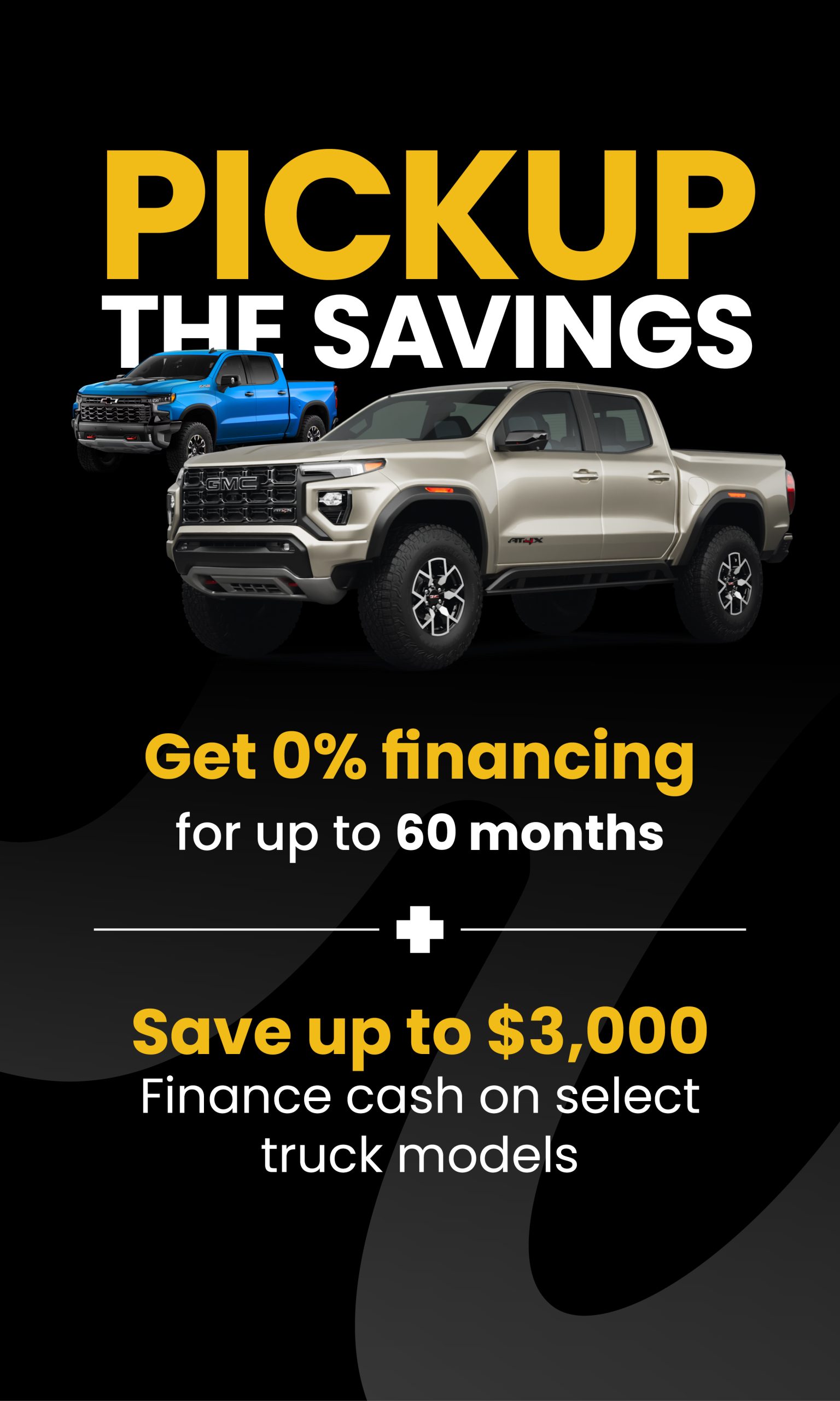 Sales Offer - Truck