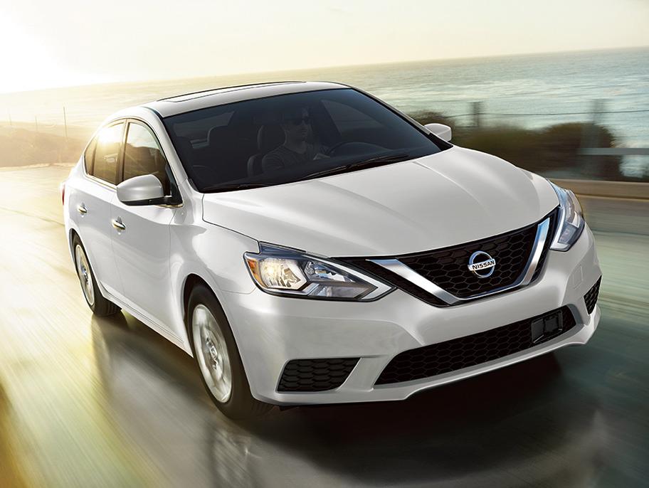 2019 Nissan Sentra SV | Lifestyle | Ocean Road Background