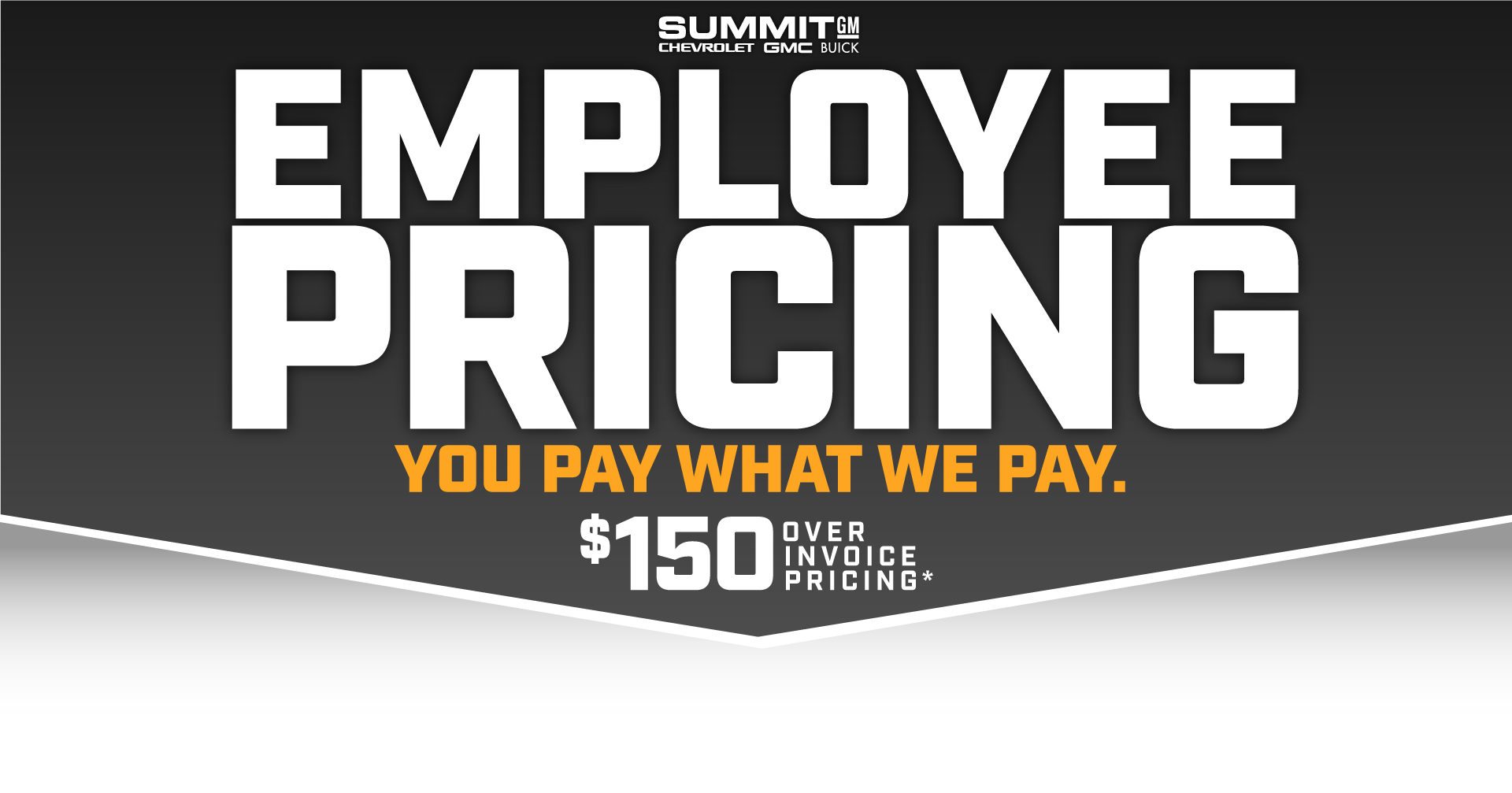 Better Than Employee Pricing