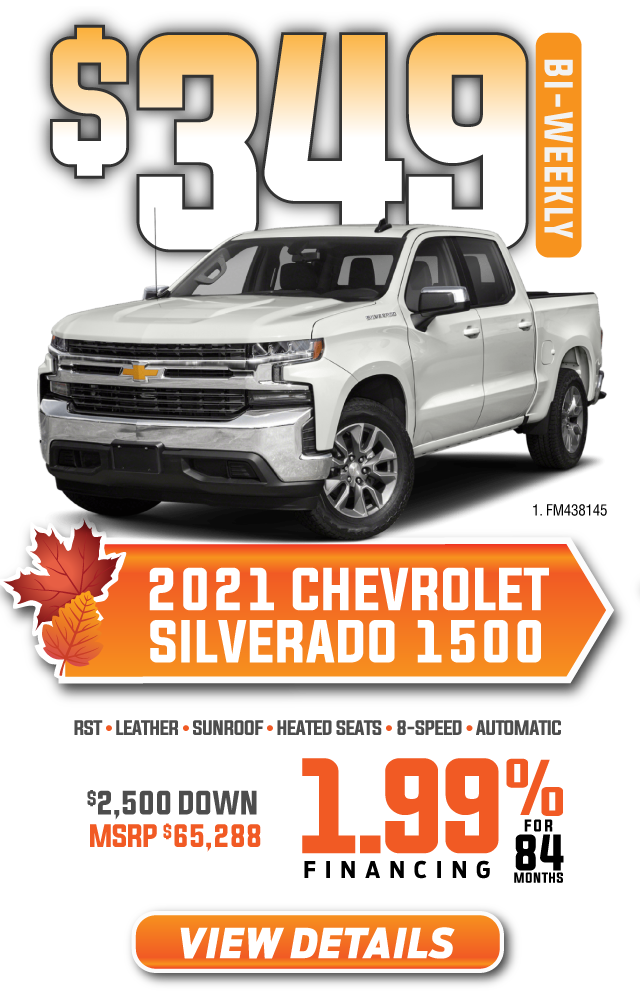 Chevrolet Silverado 1500