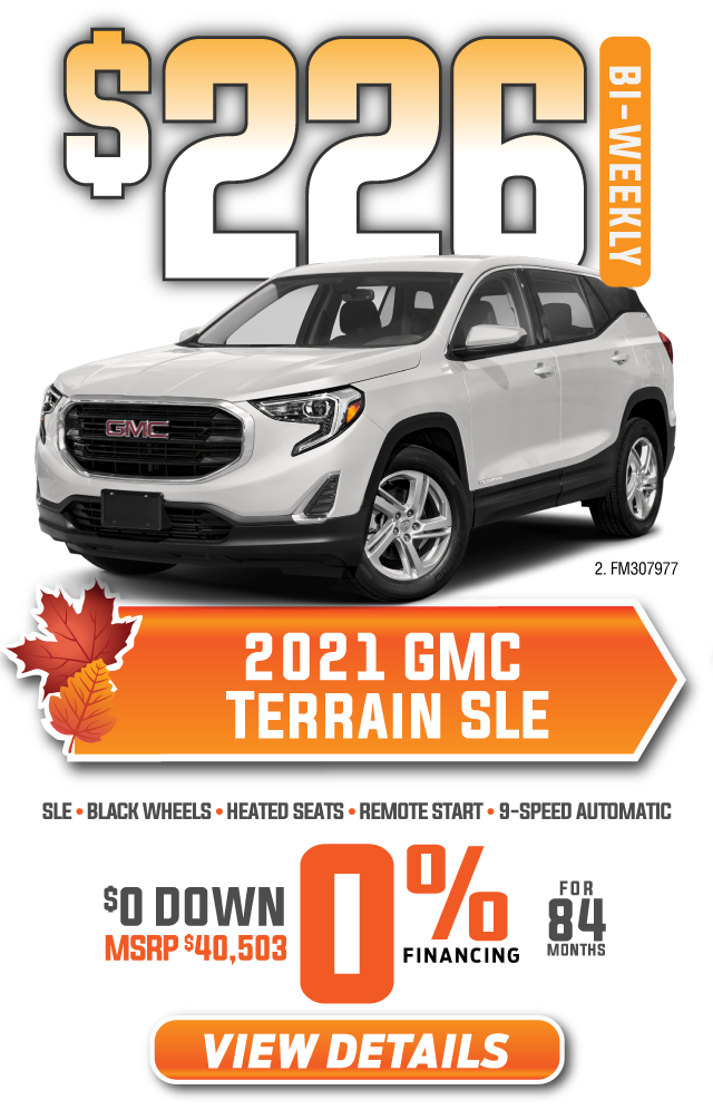 GMC Terrain