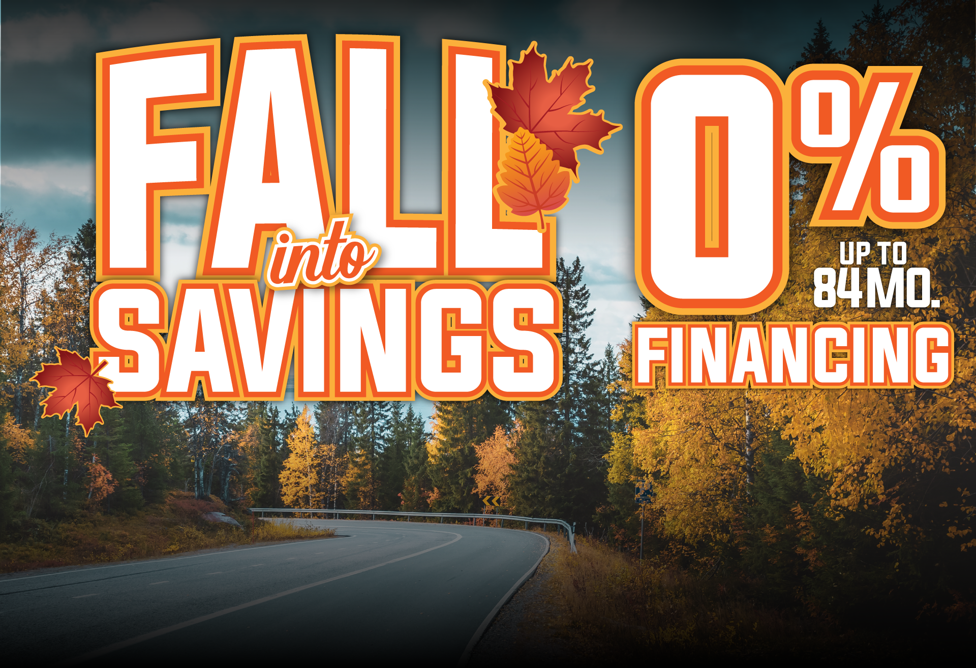 Fall Savings