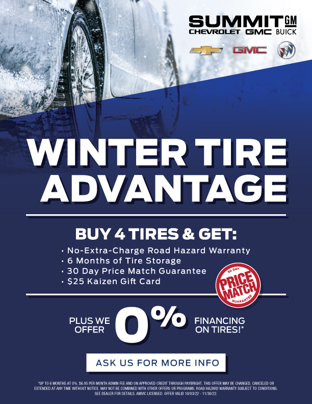 Winter tires specials