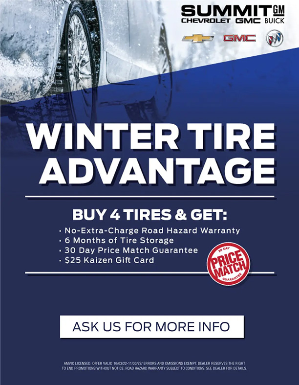 Winter tires specials