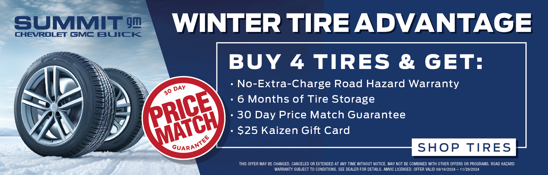 Winter Tire Advantage