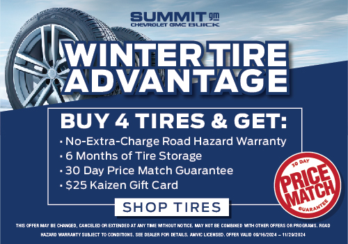 Winter Tire Advantage