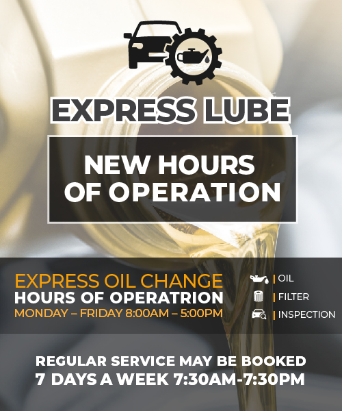 New Hours
