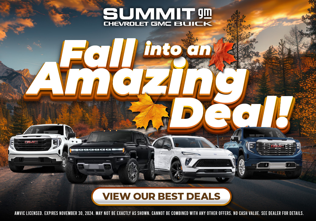 Fall Into an Amazing Deal