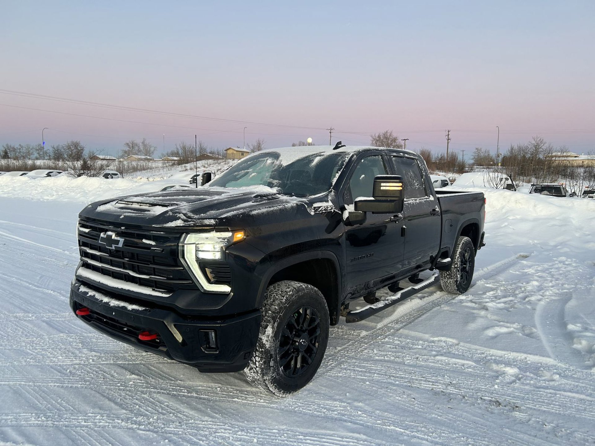 The 2025 Chevrolet Silverado 3500HD, available now at Summit GM
