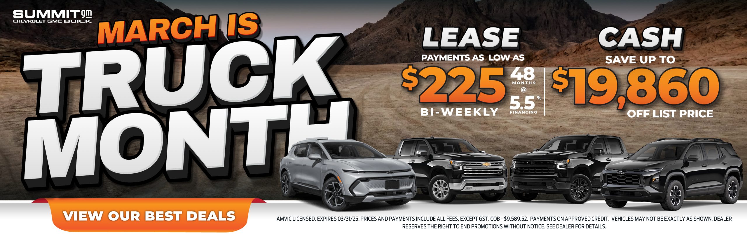 Truck Month