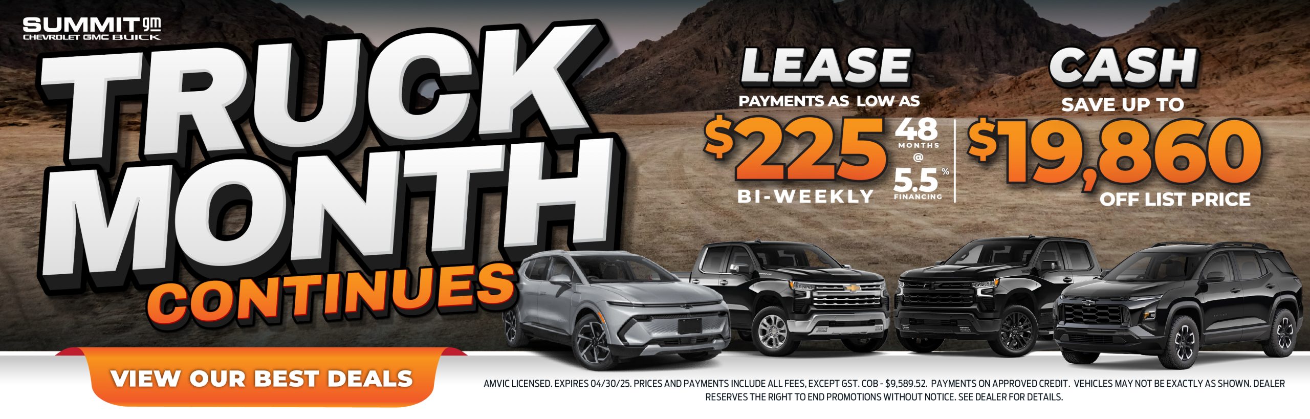 April Truck Month